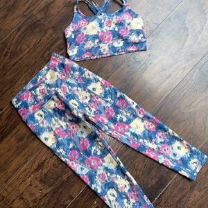 Colorful Kids Activewear Set